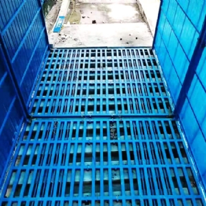 封閉式洗輪機